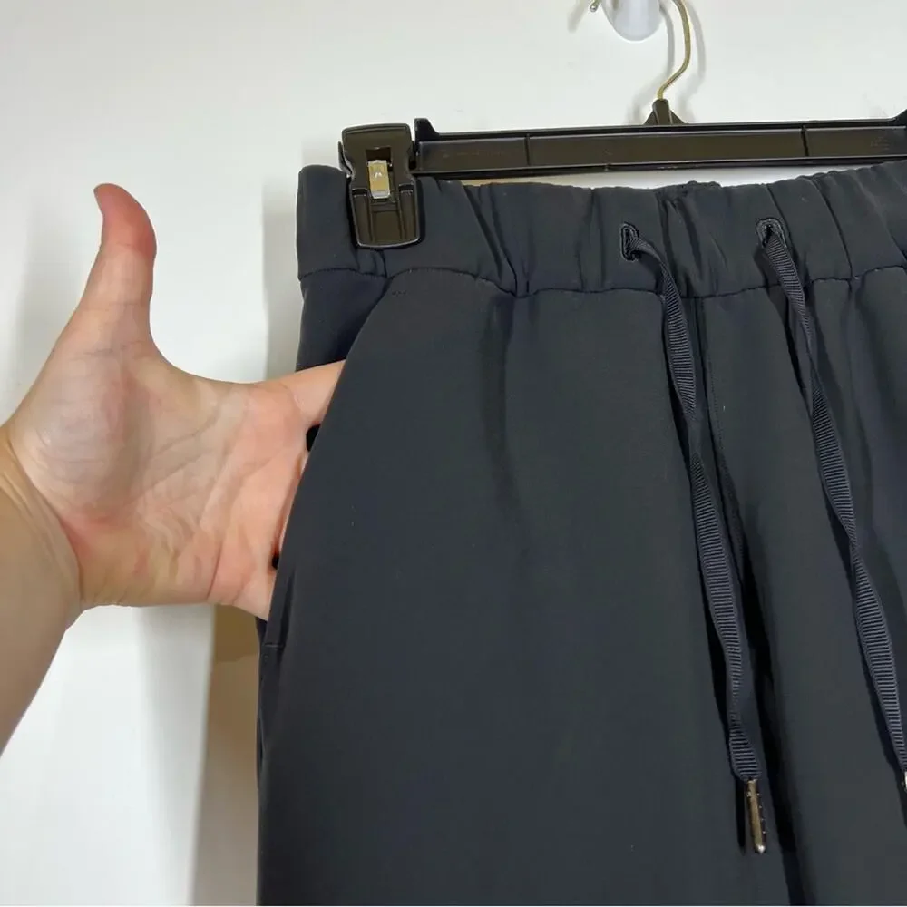 Lululemon On The Fly Pant Woven 27” Size 2